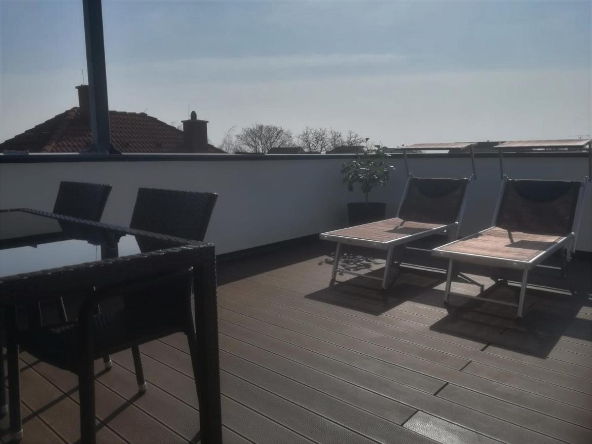 אילמיץ Penthouse Griemann 2 Fuer Max 4 Personen Mit Eigener Grosser Dachterrasse Zum Relaxen! מראה חיצוני תמונה