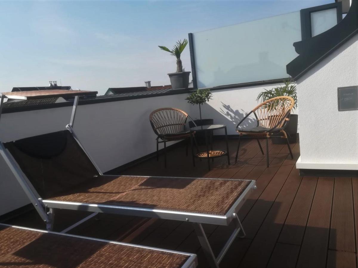 אילמיץ Penthouse Griemann 2 Fuer Max 4 Personen Mit Eigener Grosser Dachterrasse Zum Relaxen! מראה חיצוני תמונה